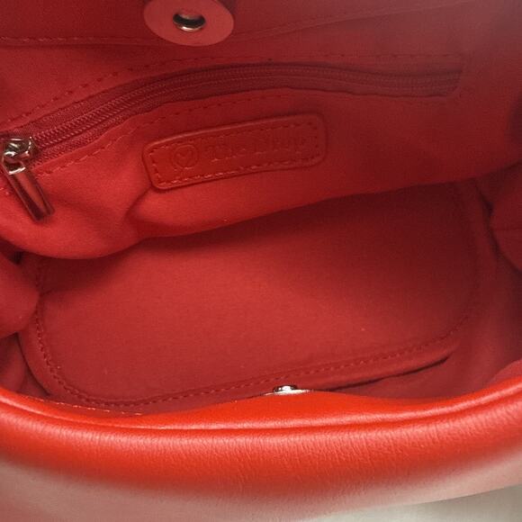 The Drop Women's Addison Soft Volume Top-Handle Bag Small Red 85NJ B09K12 *READ - Picture 15 of 16